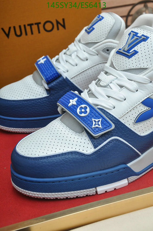 LV-Men shoes Code: ES6413 $: 145USD