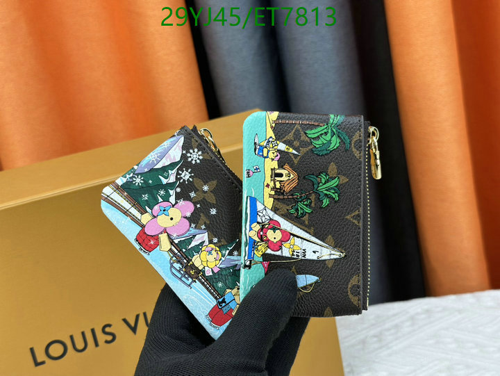 LV-Wallet-4A Quality Code: ET7813 $: 29USD