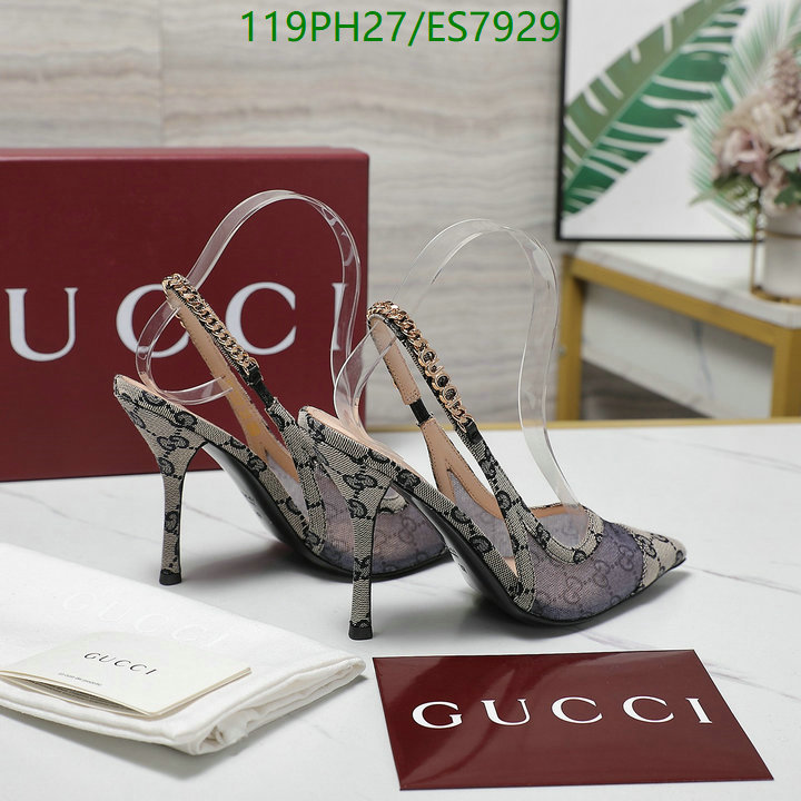 Gucci-Women Shoes Code: ES7929 $: 119USD