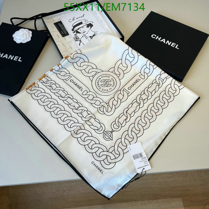 Chanel-Scarf Code: EM7134 $: 55USD