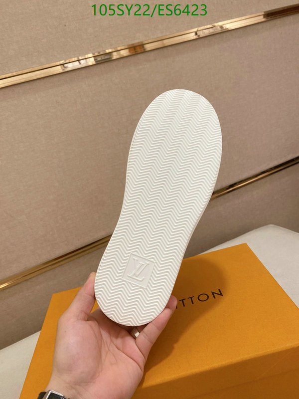 LV-Men shoes Code: ES6423 $: 105USD