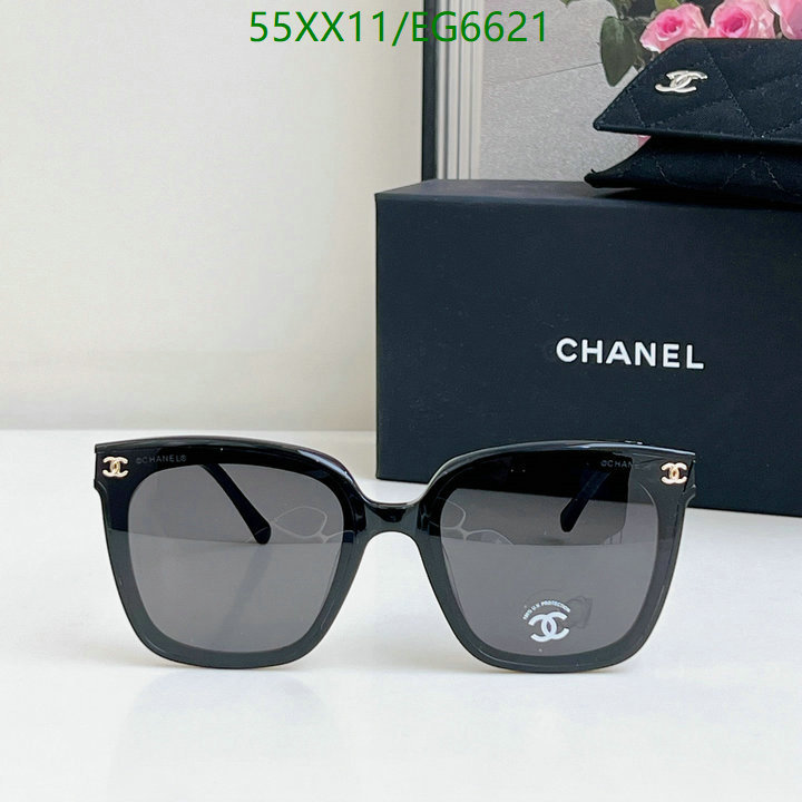 Chanel-Glasses Code: EG6621 $: 55USD