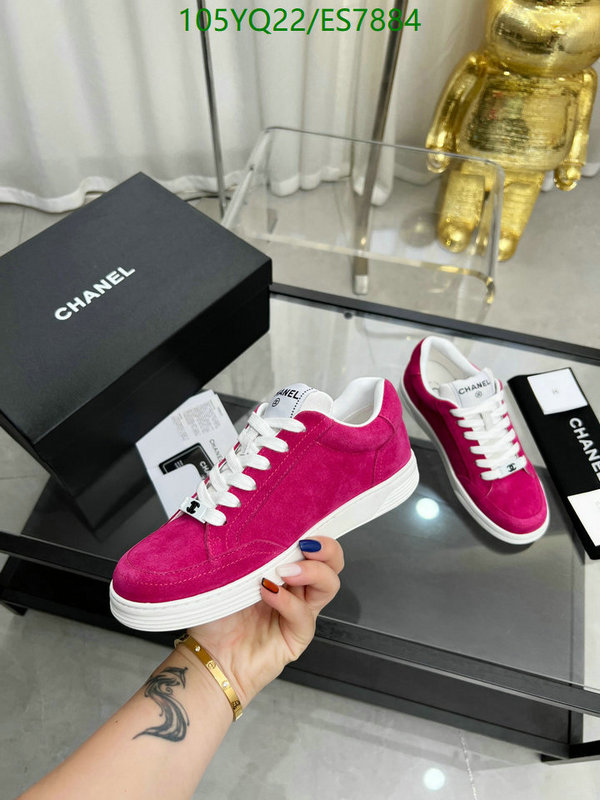 Chanel-Women Shoes Code: ES7884 $: 105USD