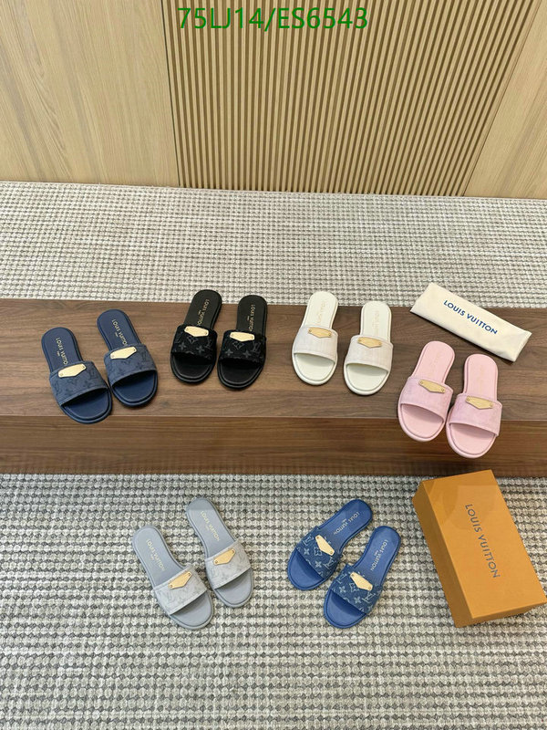LV-Women Shoes Code: ES6543 $: 75USD