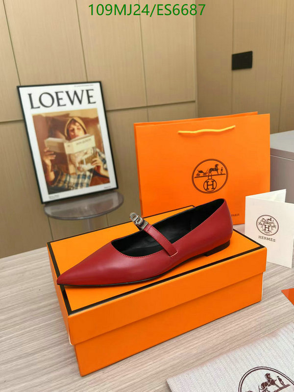 Hermes-Women Shoes Code: ES6687 $: 109USD