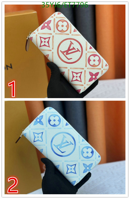 LV-Wallet-4A Quality Code: ET7796 $: 35USD