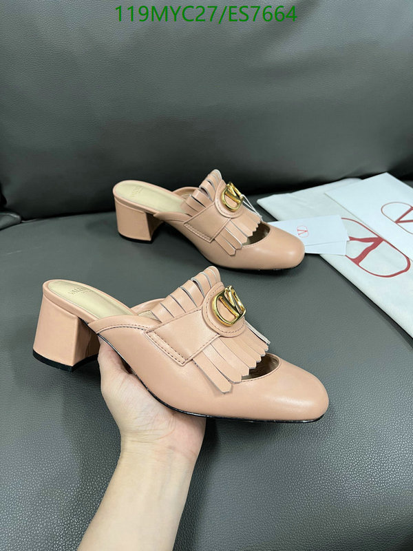 Valentino-Women Shoes Code: ES7664 $: 119USD