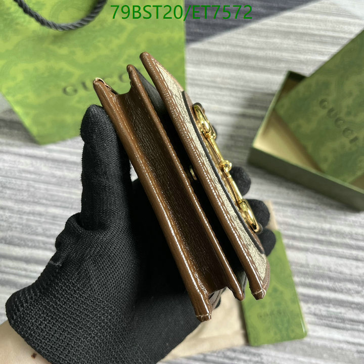 Gucci-Wallet Mirror Quality Code: ET7572 $: 79USD