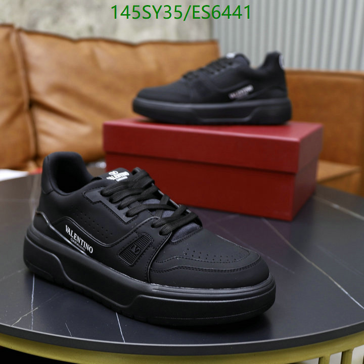 Valentino-Men shoes Code: ES6441 $: 145USD