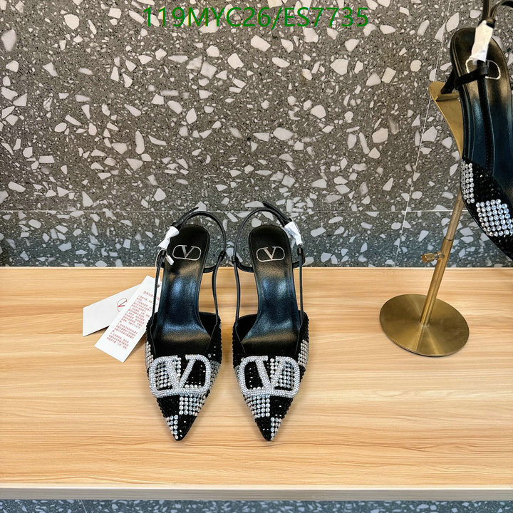 Valentino-Women Shoes Code: ES7735 $: 119USD