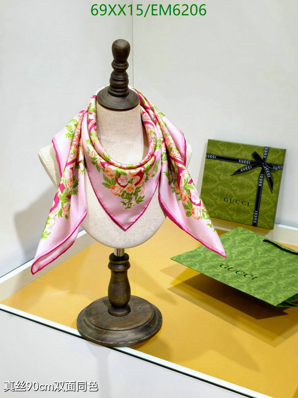 Gucci-Scarf Code: EM6206 $: 69USD