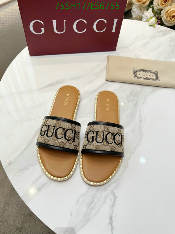 Gucci-Women Shoes Code: ES6755 $: 75USD