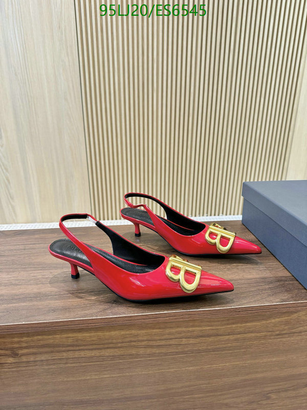 Balenciaga-Women Shoes Code: ES6545 $: 95USD