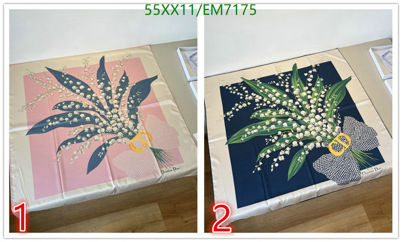 Dior-Scarf Code: EM7175 $: 55USD