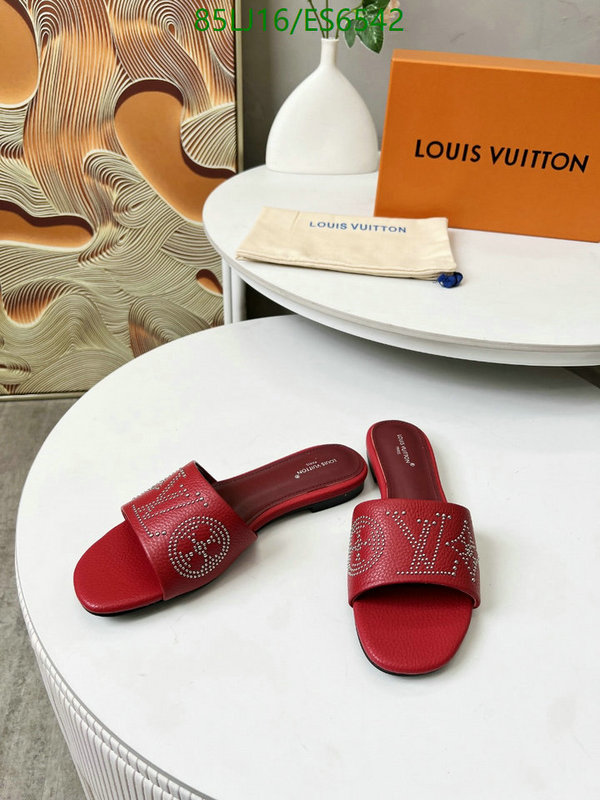 LV-Women Shoes Code: ES6542 $: 85USD
