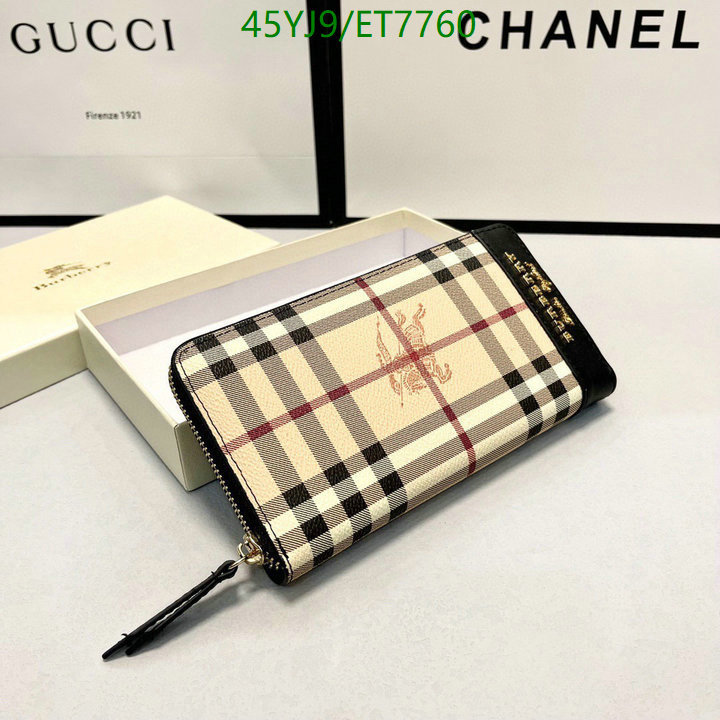 Burberry-Wallet-4A Quality Code: ET7760 $: 45USD