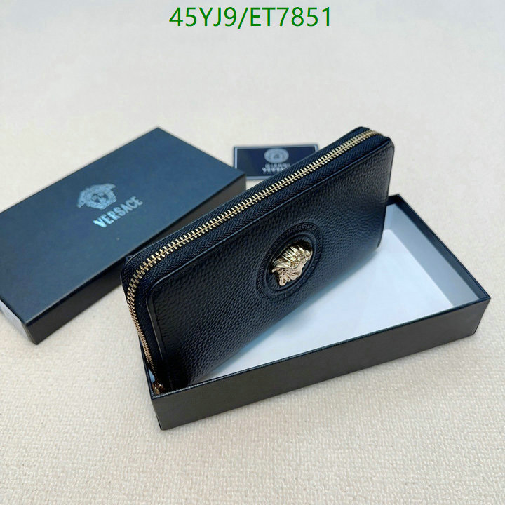 Versace-Wallet-4A Quality Code: ET7851 $: 45USD