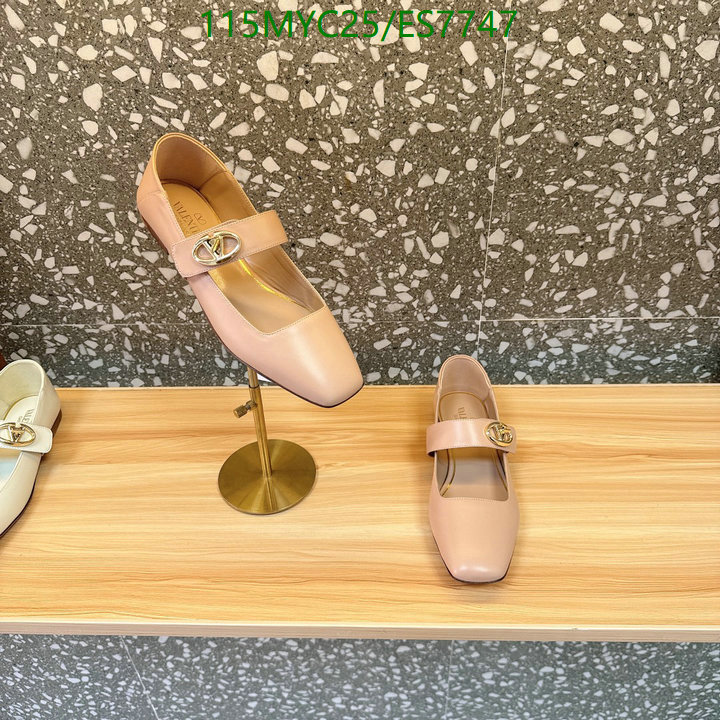 Valentino-Women Shoes Code: ES7747 $: 115USD