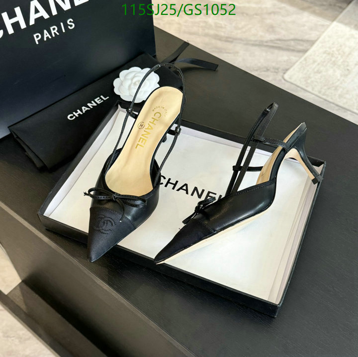 Chanel-Women Shoes Code: GS1052 $: 115USD