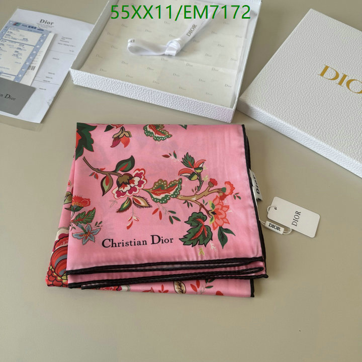 Dior-Scarf Code: EM7172 $: 55USD