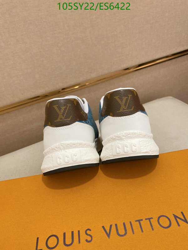 LV-Men shoes Code: ES6422 $: 105USD
