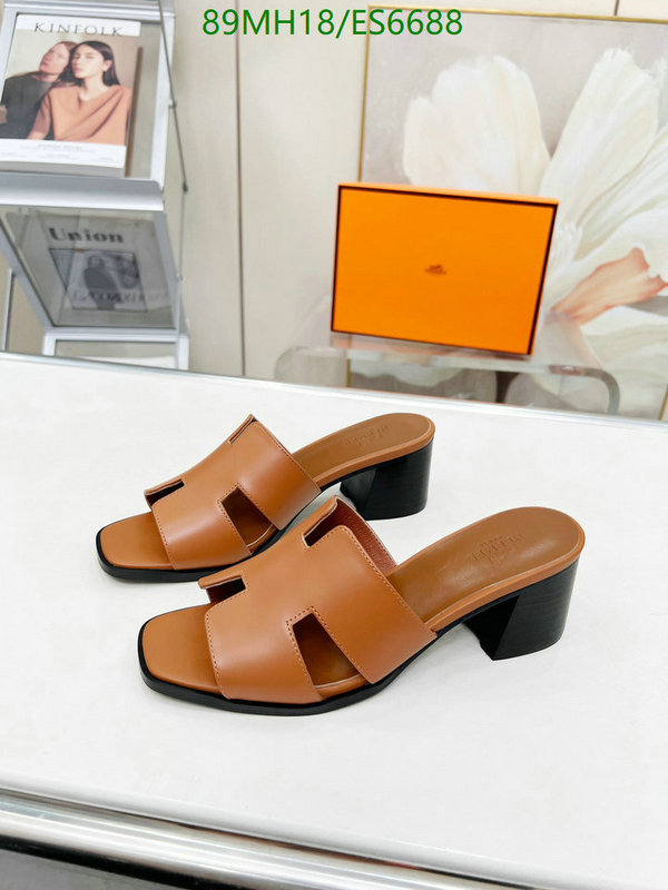 Hermes-Women Shoes Code: ES6688 $: 89USD