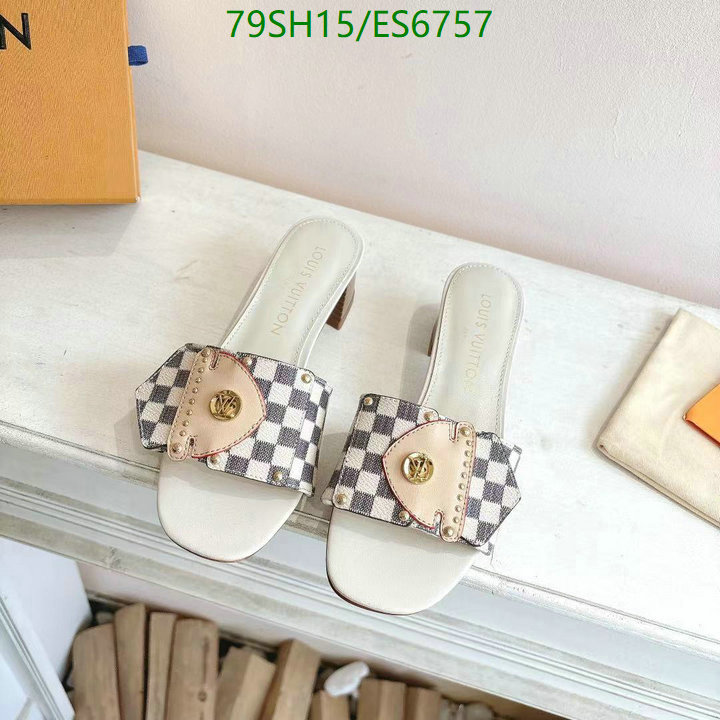 LV-Women Shoes Code: ES6757 $: 79USD