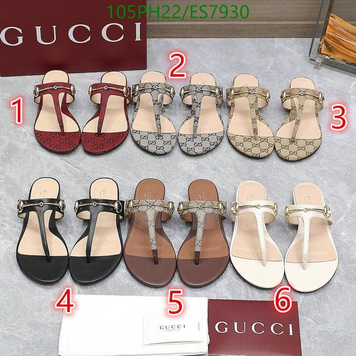 Gucci-Women Shoes Code: ES7930 $: 105USD