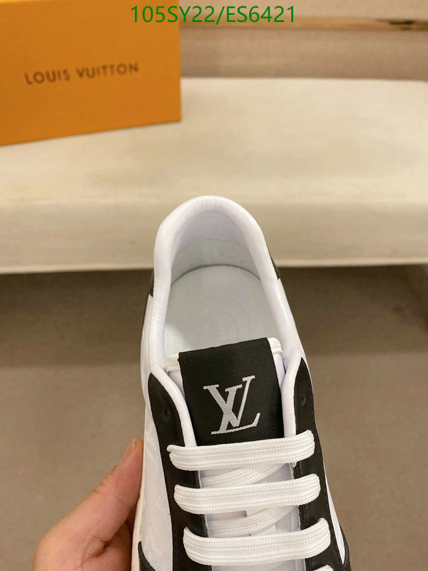 LV-Men shoes Code: ES6421 $: 105USD