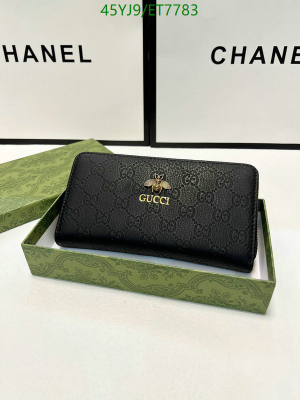 Gucci-Wallet-4A Quality Code: ET7783 $: 45USD