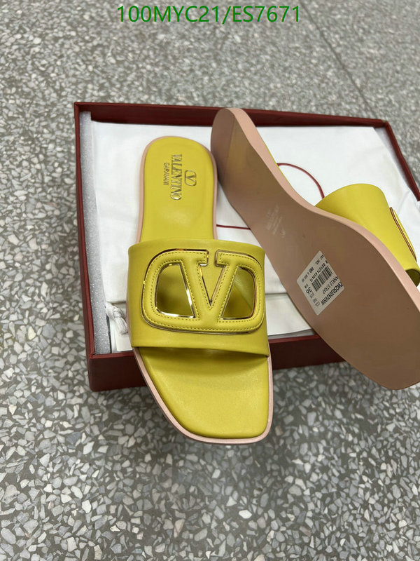 Valentino-Women Shoes Code: ES7671 $: 100USD