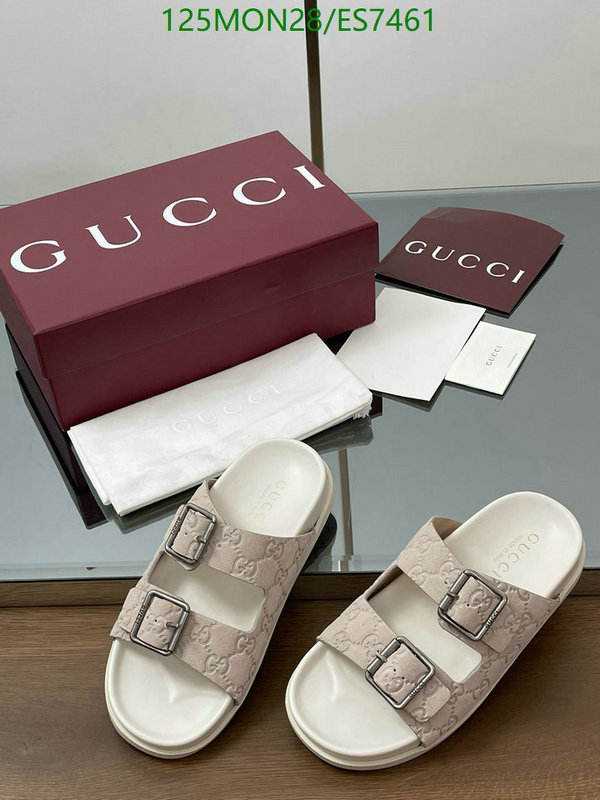 Gucci-Women Shoes Code: ES7461 $: 125USD