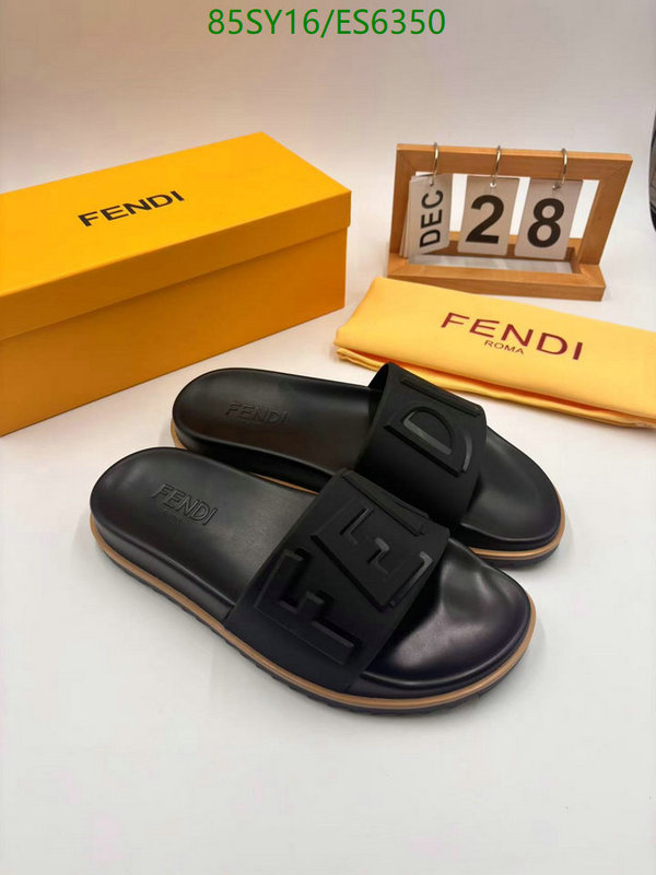 Fendi-Men shoes Code: ES6350 $: 85USD