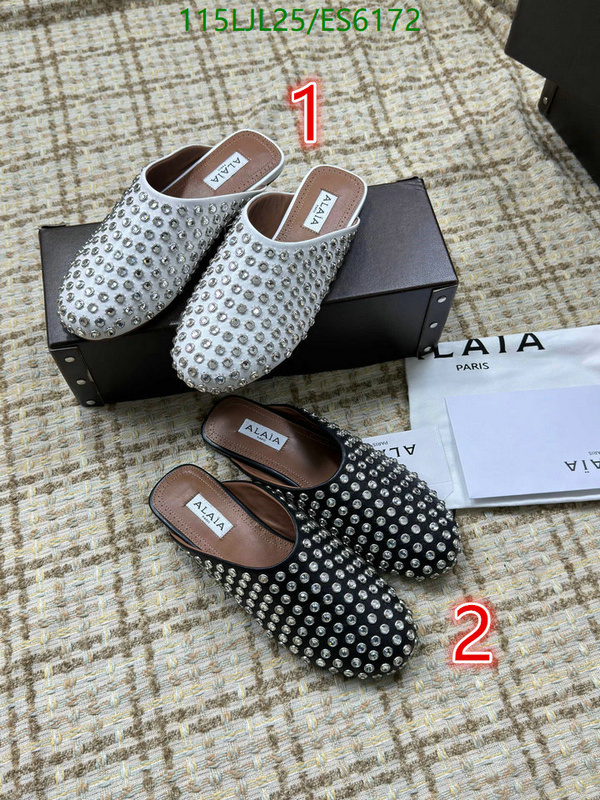 ALAIA-Women Shoes Code: ES6172 $: 115USD