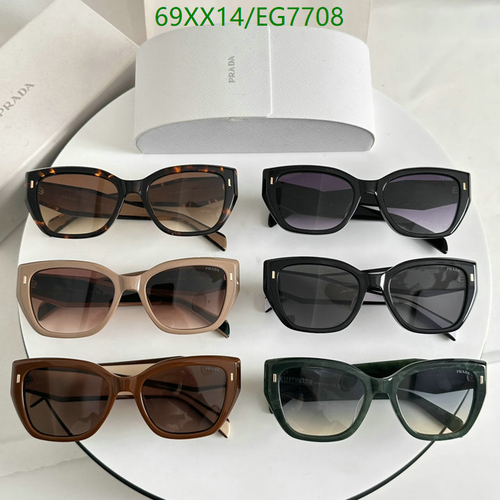 Prada-Glasses Code: EG7708 $: 69USD