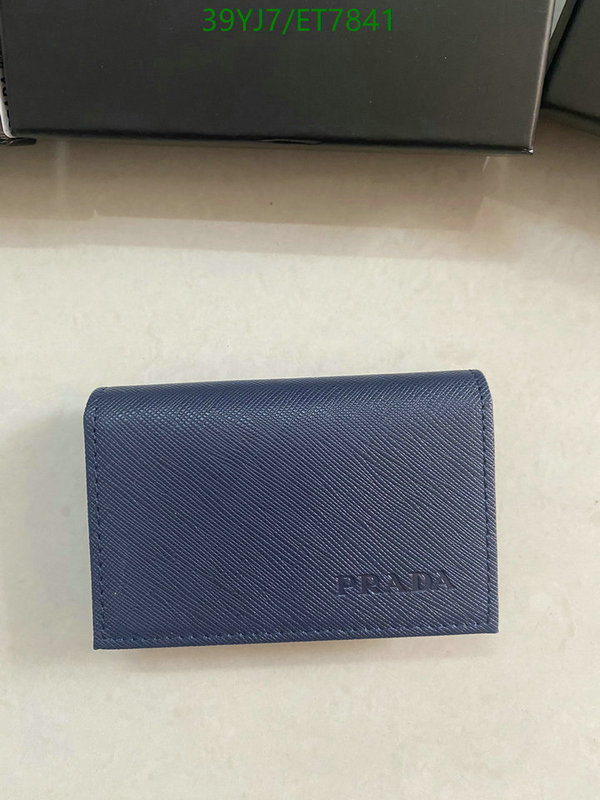 Prada-Wallet-4A Quality Code: ET7841 $: 39USD