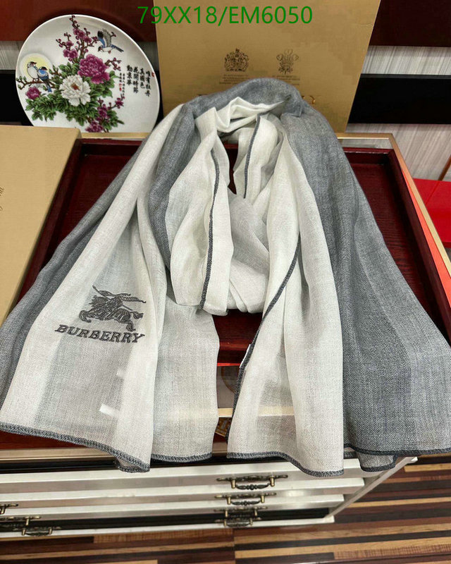 Burberry-Scarf Code: EM6050 $: 79USD