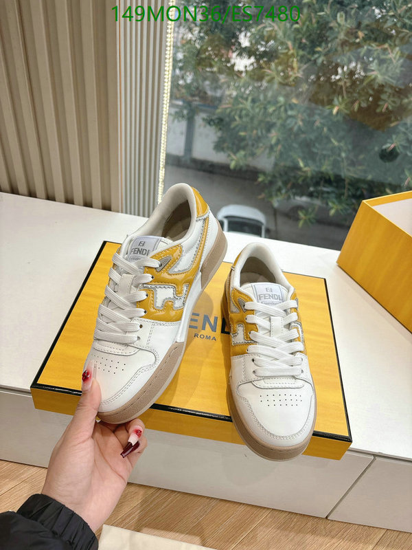 Fendi-Men shoes Code: ES7480 $: 149USD