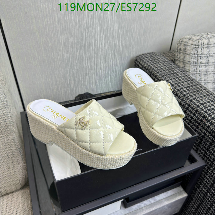 Chanel-Women Shoes Code: ES7292 $: 119USD