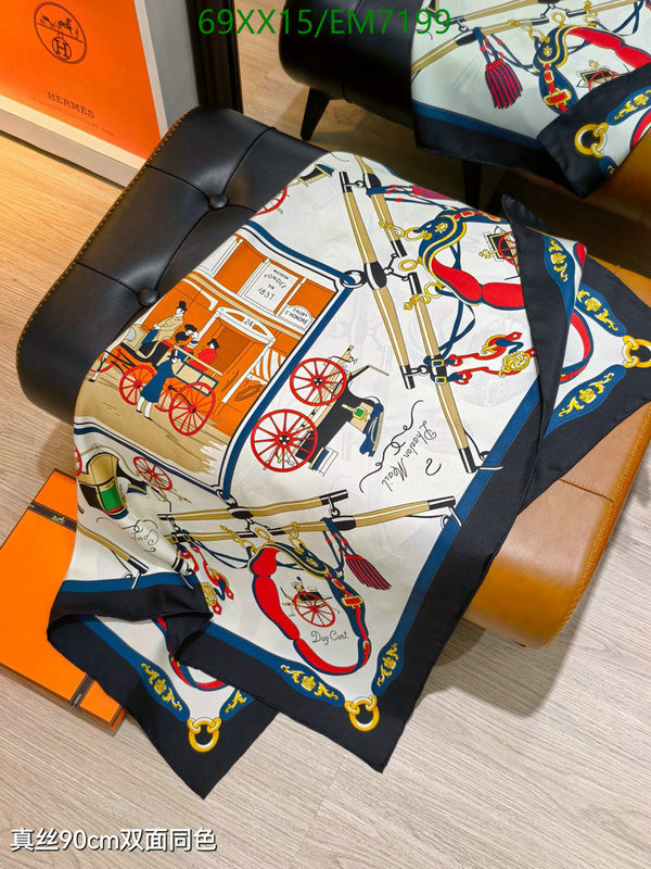 Hermes-Scarf Code: EM7199 $: 69USD