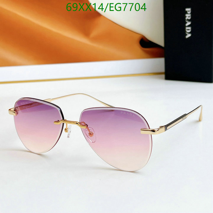 Prada-Glasses Code: EG7704 $: 69USD