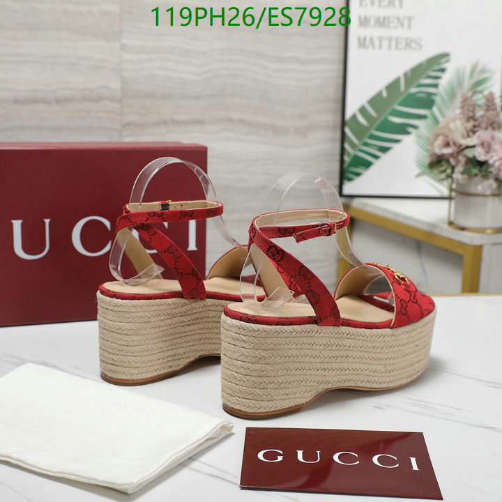 Gucci-Women Shoes Code: ES7928 $: 119USD