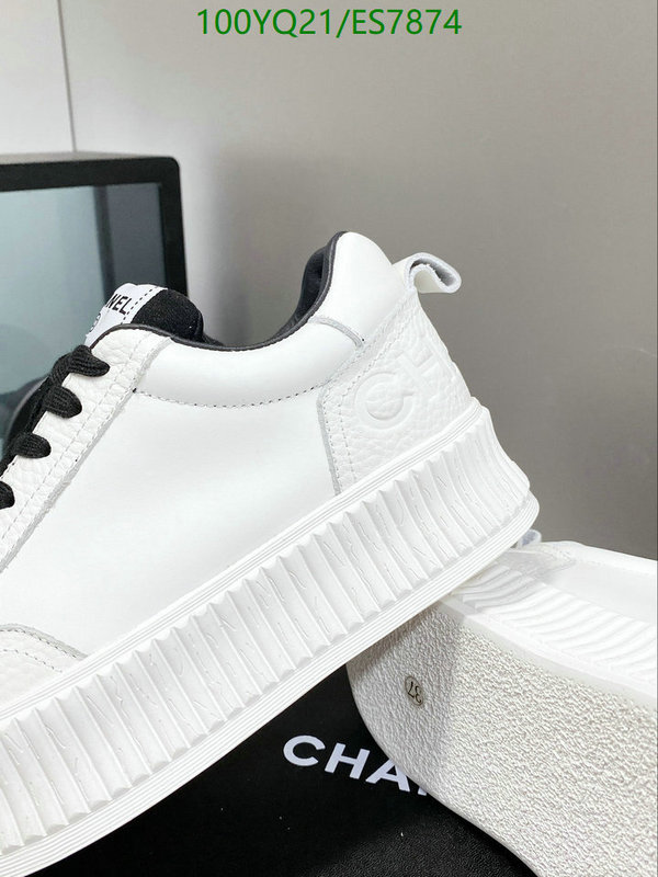 Chanel-Women Shoes Code: ES7874 $: 100USD