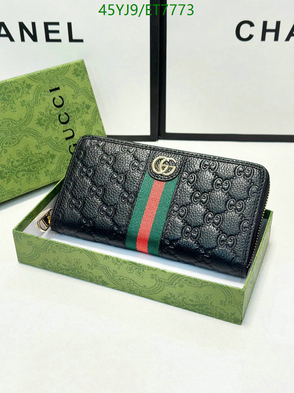 Gucci-Wallet-4A Quality Code: ET7773 $: 45USD