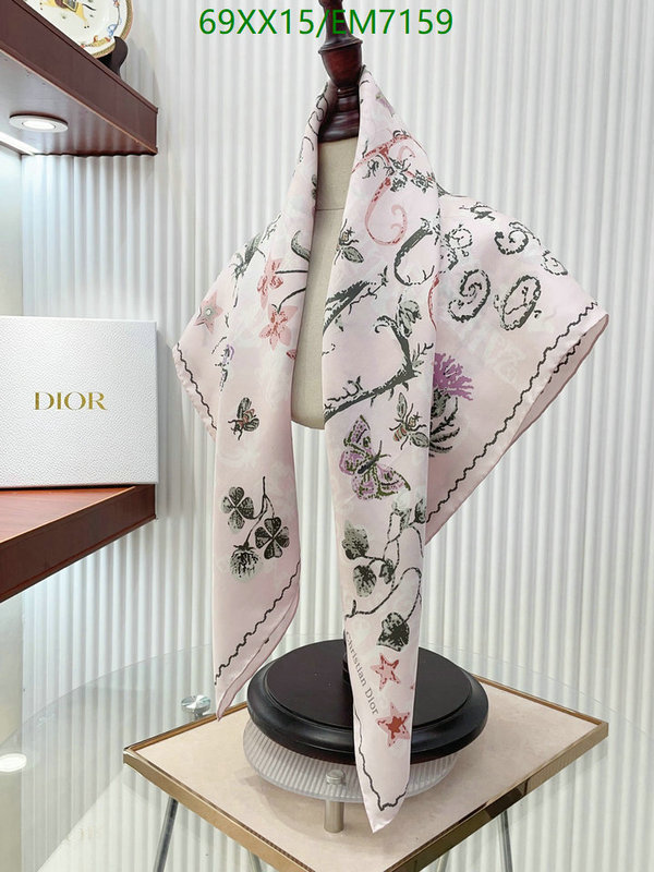 Dior-Scarf Code: EM7159 $: 69USD