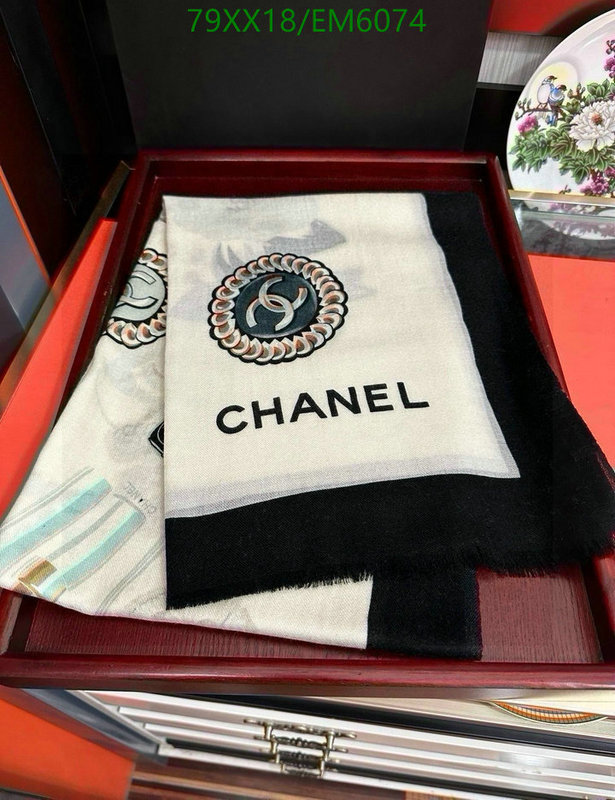 Chanel-Scarf Code: EM6074 $: 79USD
