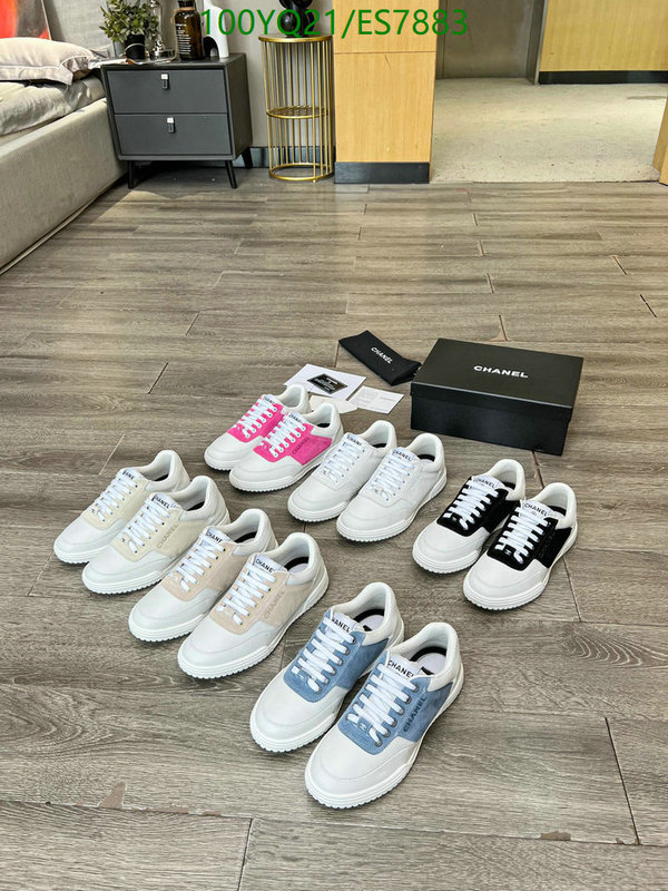 Chanel-Women Shoes Code: ES7883 $: 100USD