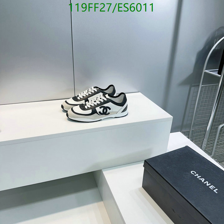 Chanel-Women Shoes Code: ES6011 $: 119USD