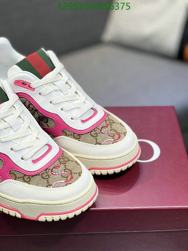 Gucci-Men shoes Code: ES6375 $: 129USD