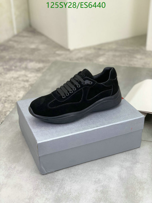 Prada-Men shoes Code: ES6440 $: 125USD